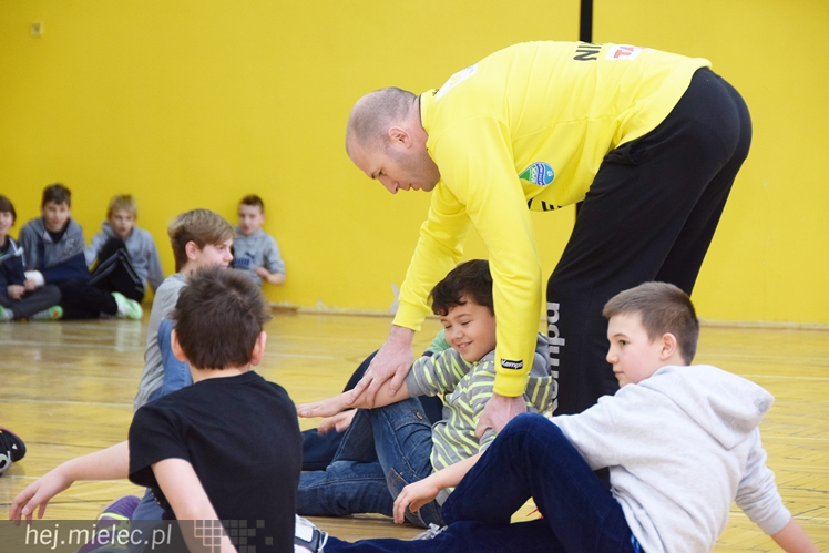 Zawodnicy PGE Stali Mielec odwiedzili SP9