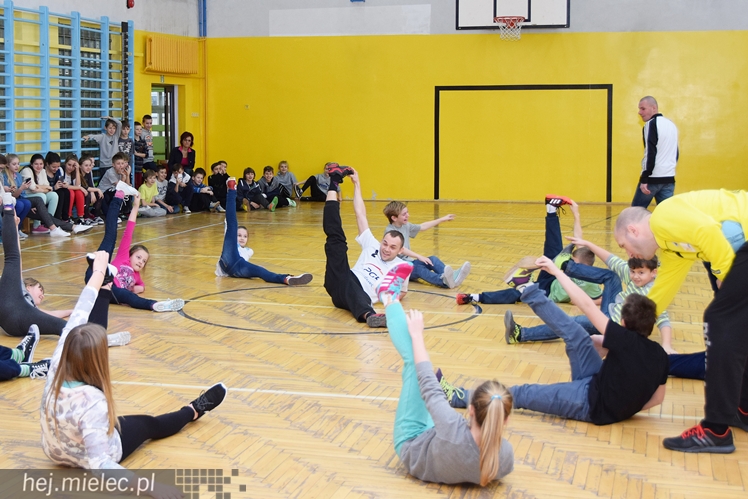 Zawodnicy PGE Stali Mielec odwiedzili SP9