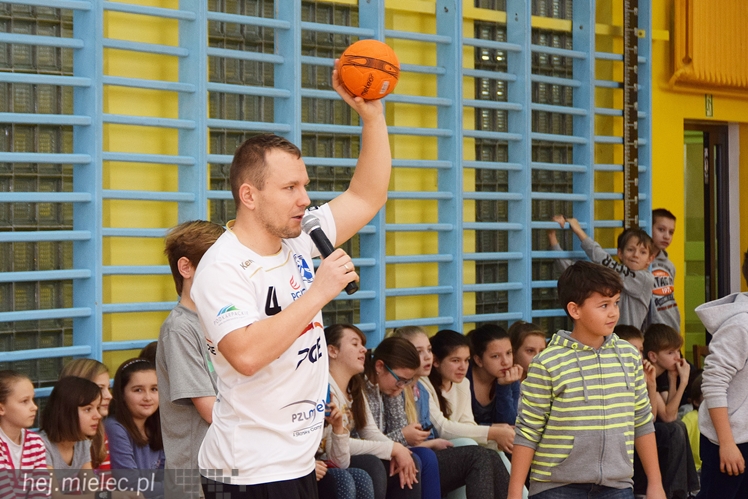 Zawodnicy PGE Stali Mielec odwiedzili SP9