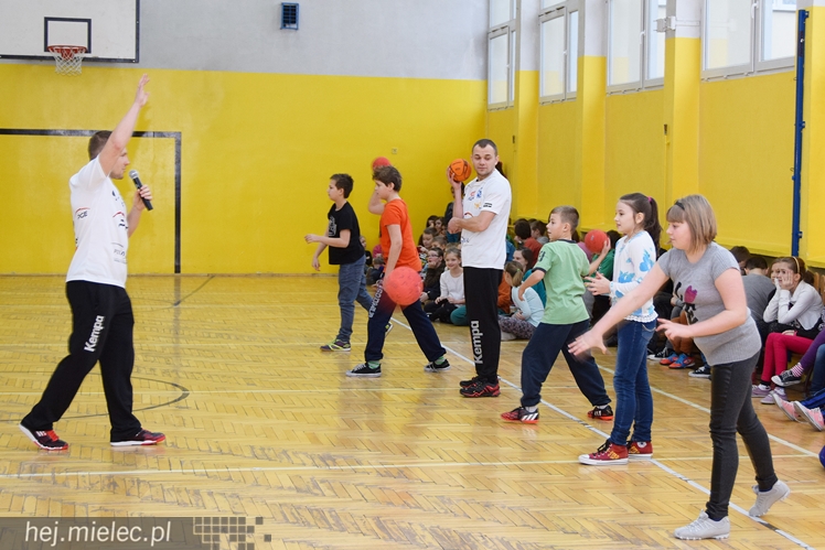 Zawodnicy PGE Stali Mielec odwiedzili SP9