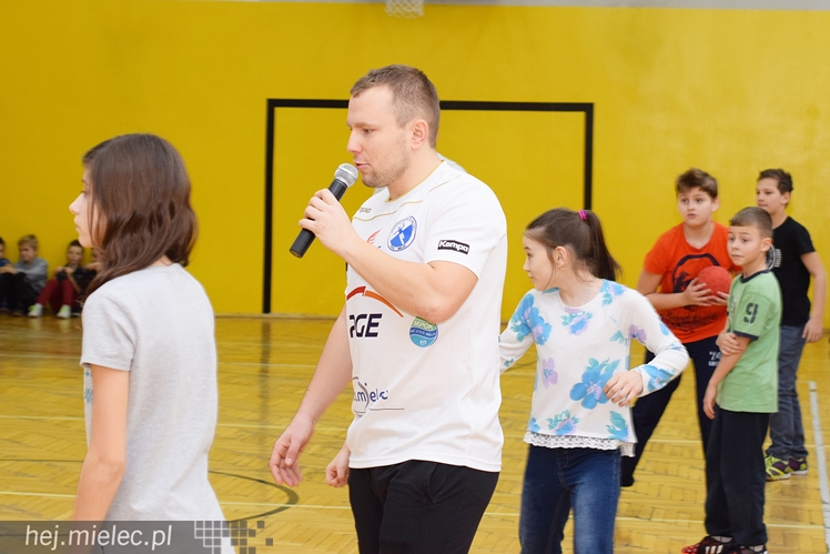 Zawodnicy PGE Stali Mielec odwiedzili SP9