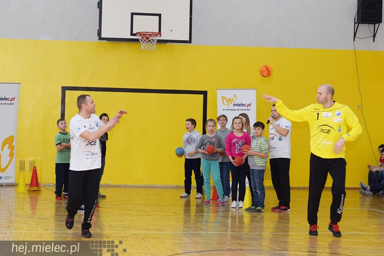 Zawodnicy PGE Stali Mielec odwiedzili SP9