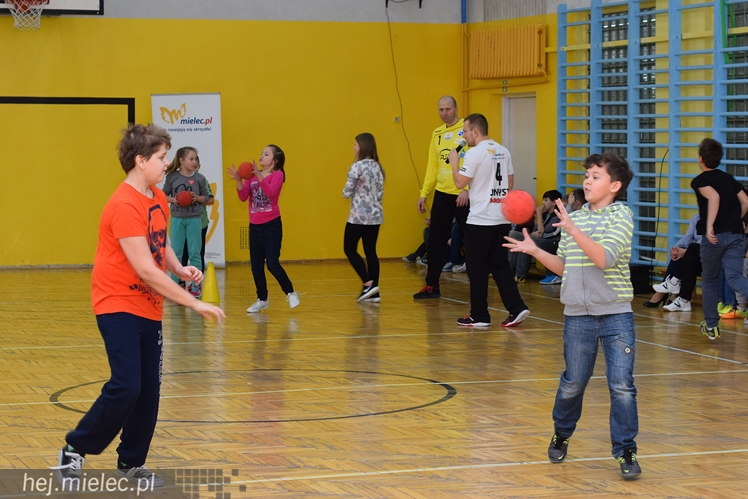 Zawodnicy PGE Stali Mielec odwiedzili SP9