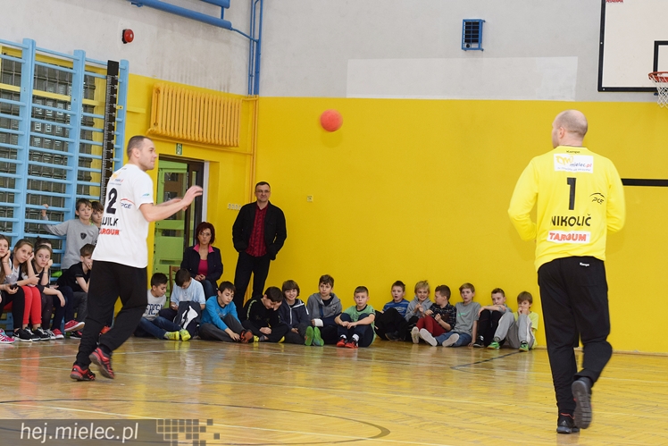 Zawodnicy PGE Stali Mielec odwiedzili SP9