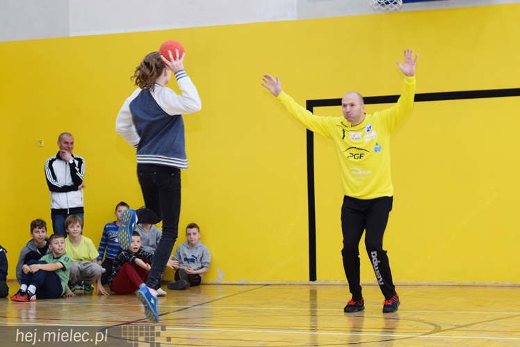 Zawodnicy PGE Stali Mielec odwiedzili SP9