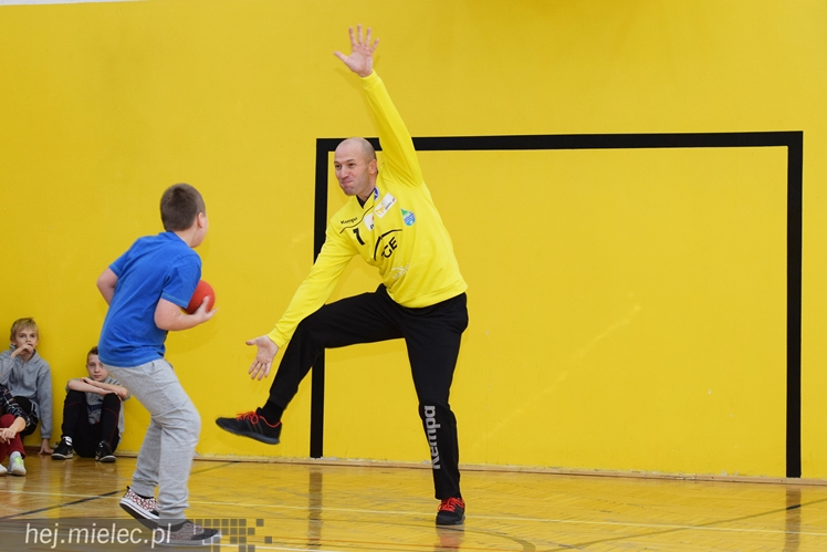 Zawodnicy PGE Stali Mielec odwiedzili SP9