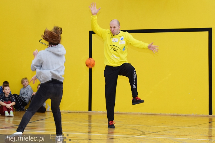 Zawodnicy PGE Stali Mielec odwiedzili SP9