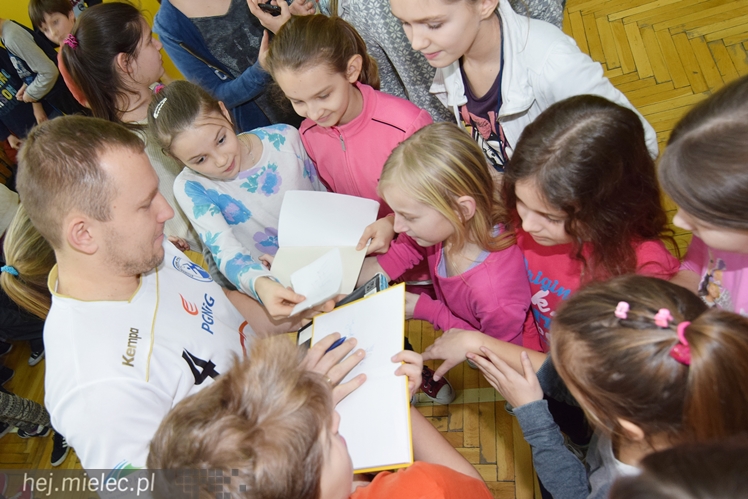 Zawodnicy PGE Stali Mielec odwiedzili SP9