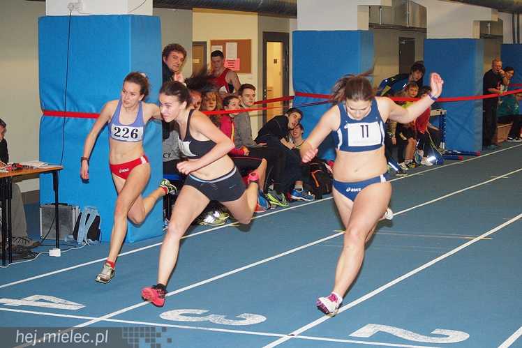 Juniorzy z regionu rywalizowali w mieleckiej hali LA