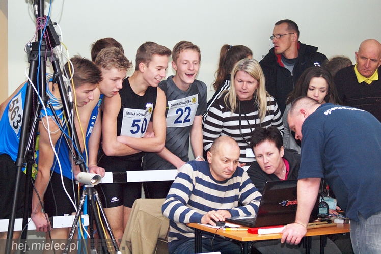 Juniorzy z regionu rywalizowali w mieleckiej hali LA