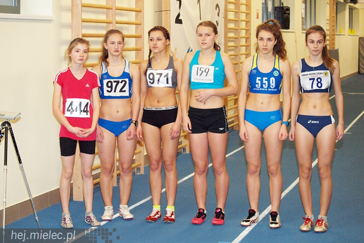 Juniorzy z regionu rywalizowali w mieleckiej hali LA