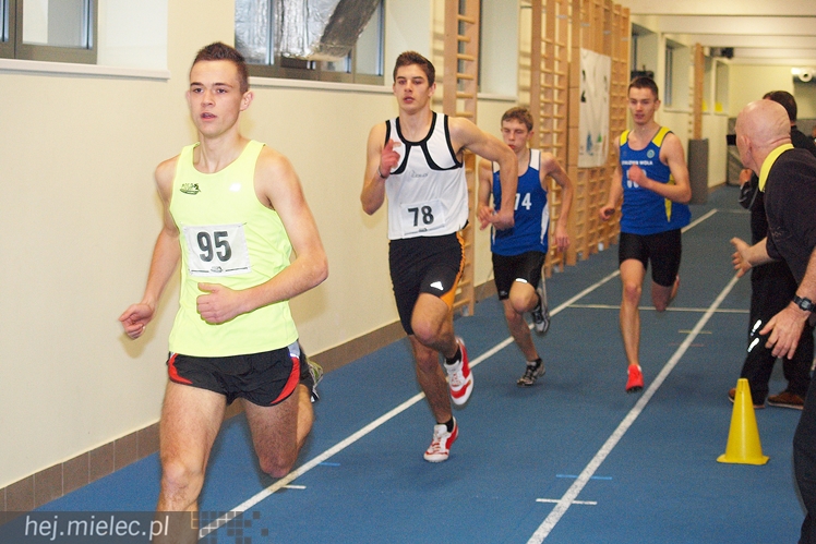 Juniorzy z regionu rywalizowali w mieleckiej hali LA