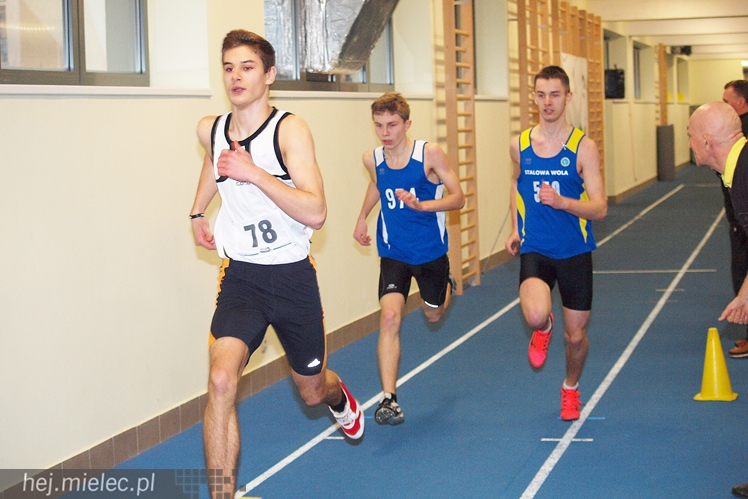 Juniorzy z regionu rywalizowali w mieleckiej hali LA
