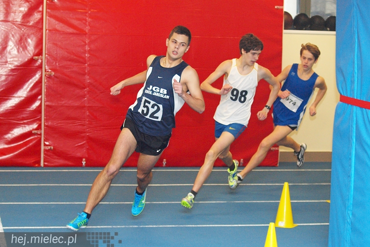 Juniorzy z regionu rywalizowali w mieleckiej hali LA
