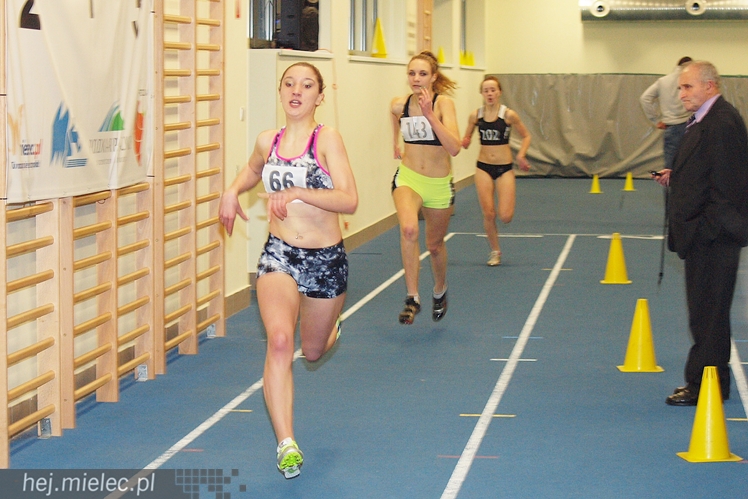 Juniorzy z regionu rywalizowali w mieleckiej hali LA