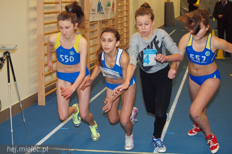 Juniorzy z regionu rywalizowali w mieleckiej hali LA