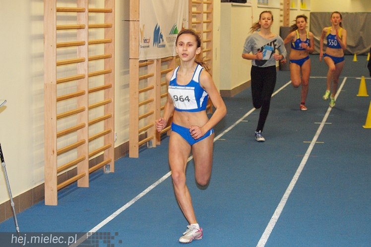 Juniorzy z regionu rywalizowali w mieleckiej hali LA