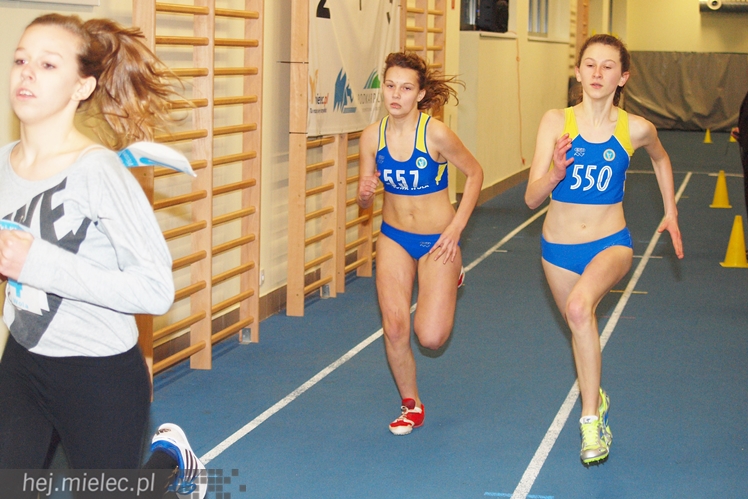 Juniorzy z regionu rywalizowali w mieleckiej hali LA