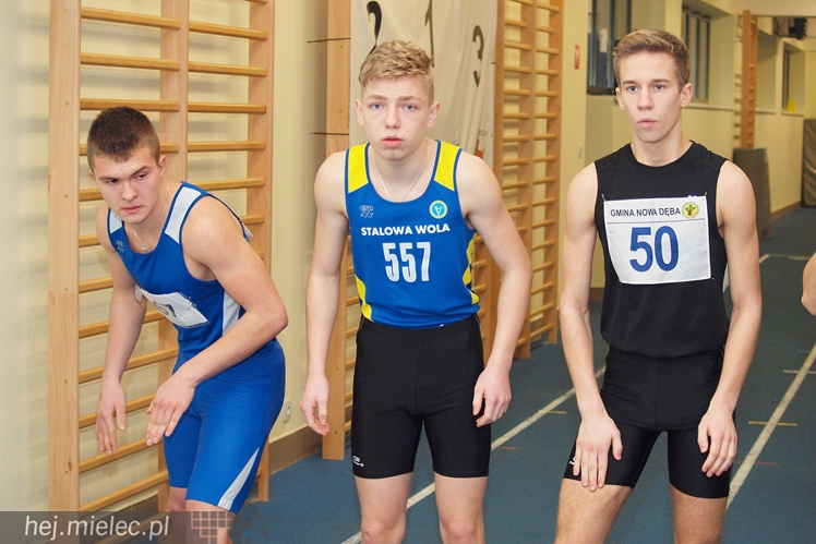 Juniorzy z regionu rywalizowali w mieleckiej hali LA