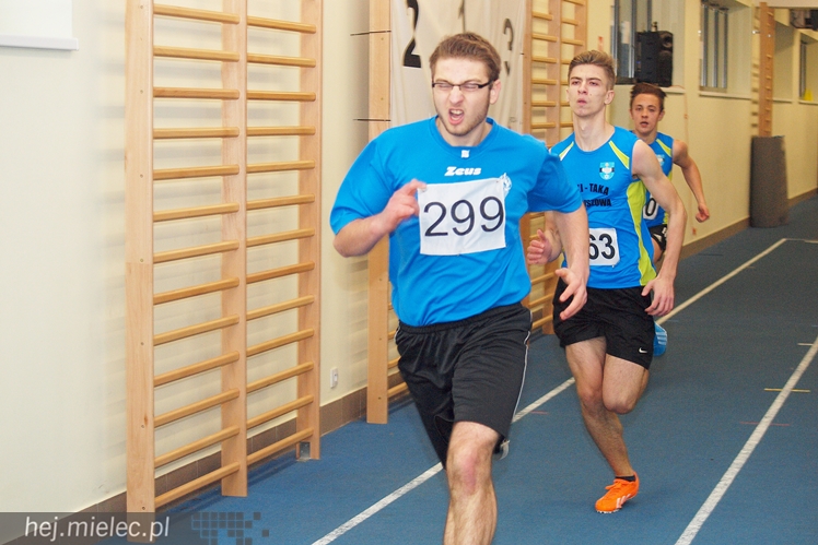 Juniorzy z regionu rywalizowali w mieleckiej hali LA