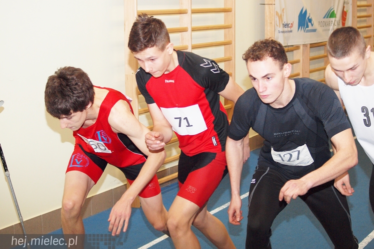 Juniorzy z regionu rywalizowali w mieleckiej hali LA