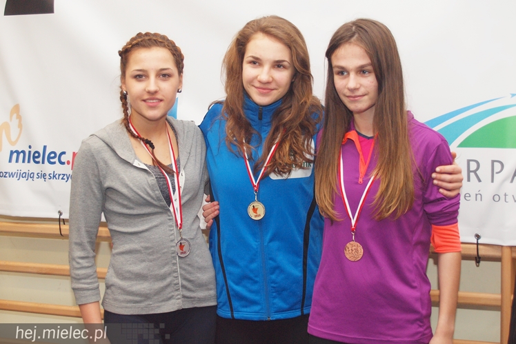 Juniorzy z regionu rywalizowali w mieleckiej hali LA
