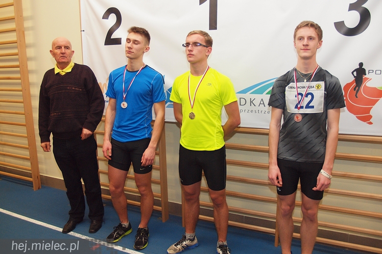 Juniorzy z regionu rywalizowali w mieleckiej hali LA