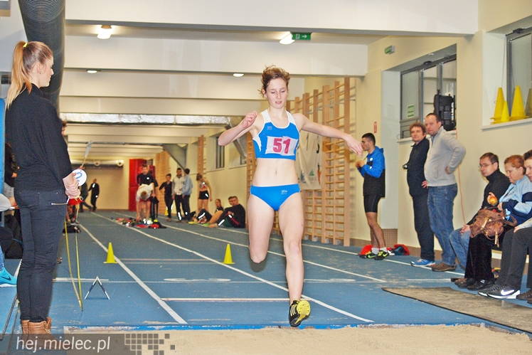Juniorzy z regionu rywalizowali w mieleckiej hali LA