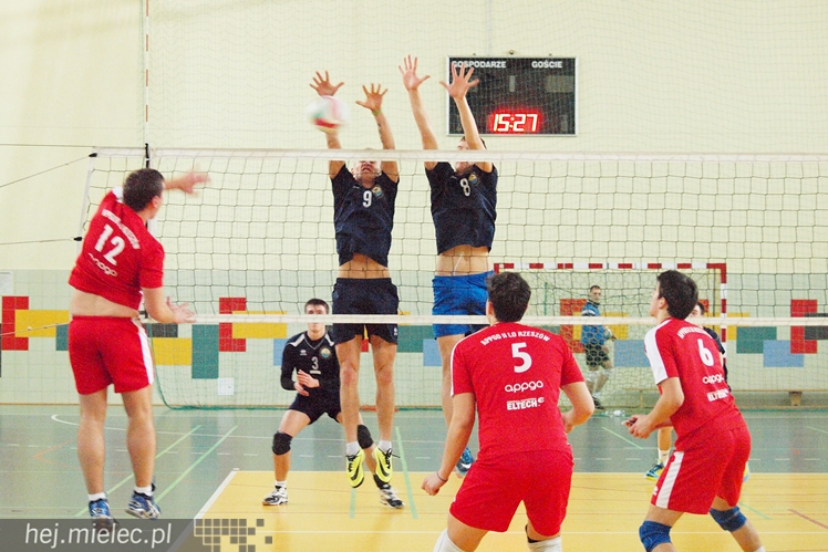 Zdjęcia z meczu, którego mogło nie być