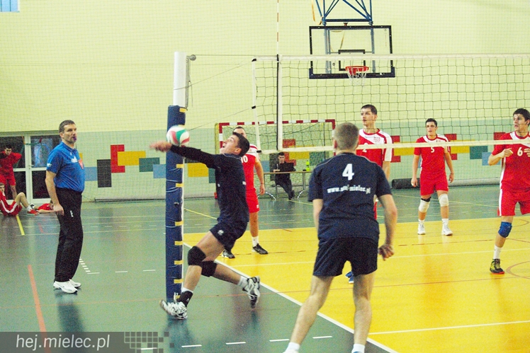 Zdjęcia z meczu, którego mogło nie być