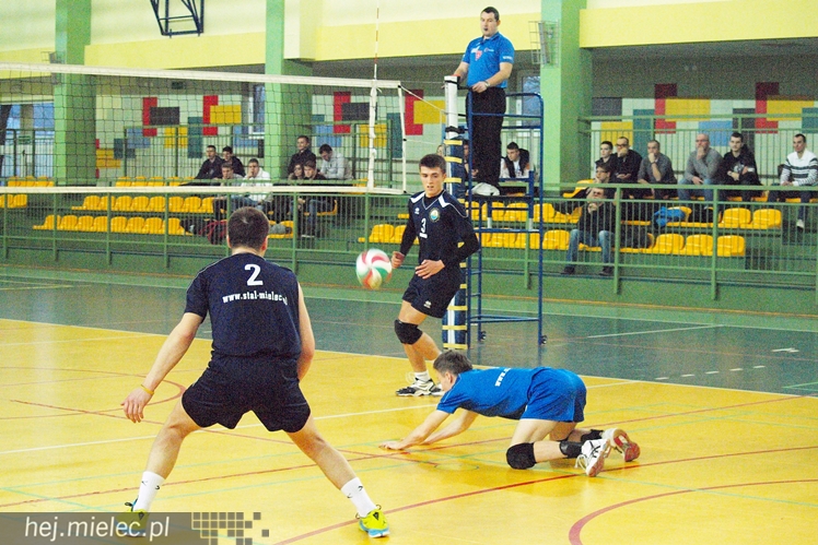 Zdjęcia z meczu, którego mogło nie być