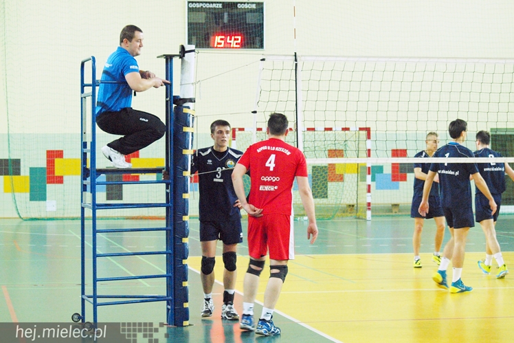 Zdjęcia z meczu, którego mogło nie być