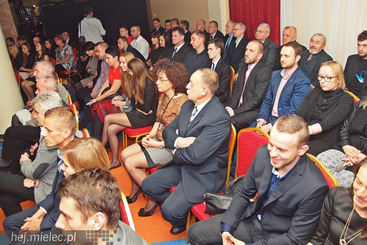 Jak nagradza się najlepszych sportowców miasta?