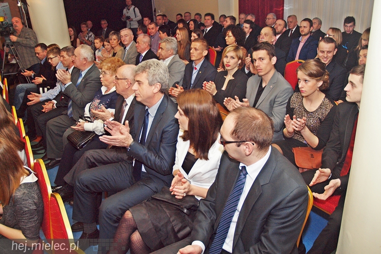 Jak nagradza się najlepszych sportowców miasta?