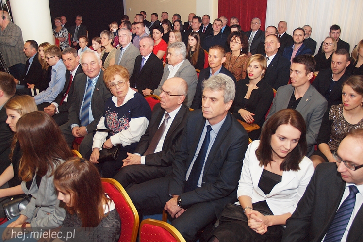 Jak nagradza się najlepszych sportowców miasta?