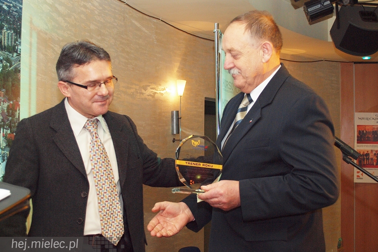 Jak nagradza się najlepszych sportowców miasta?