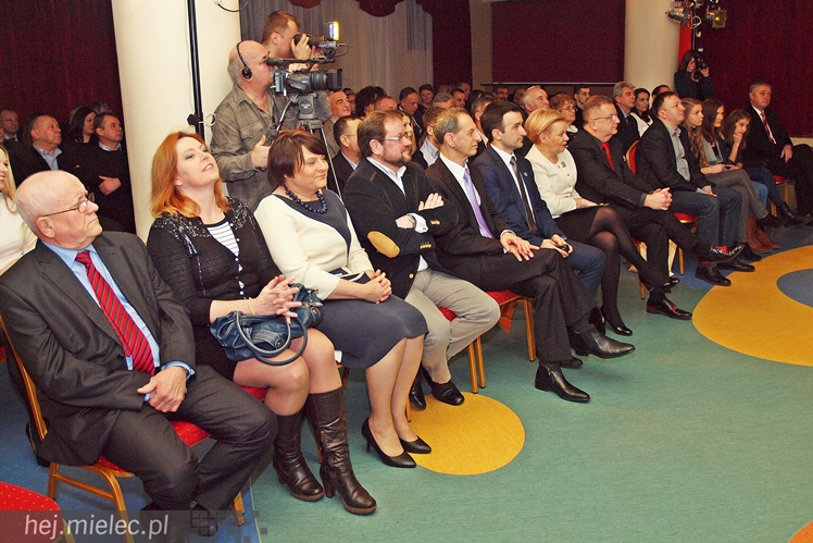 Jak nagradza się najlepszych sportowców miasta?