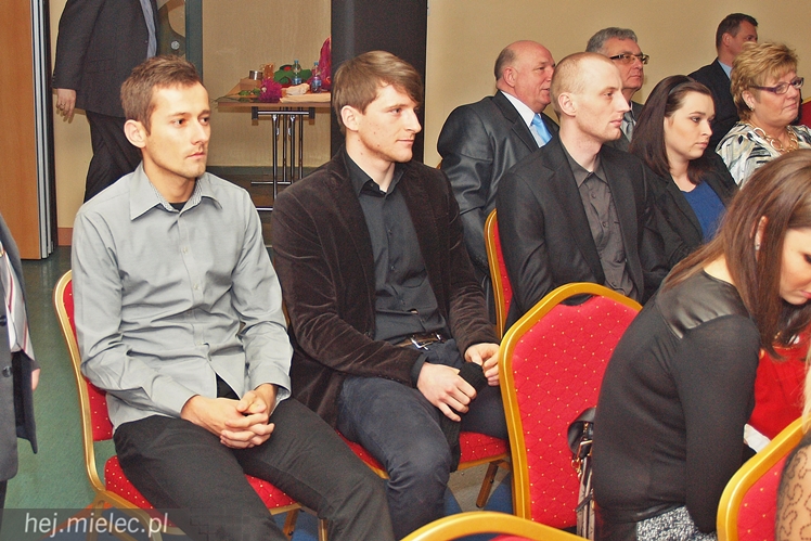 Jak nagradza się najlepszych sportowców miasta?