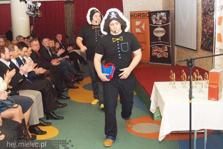 Jak nagradza się najlepszych sportowców miasta?