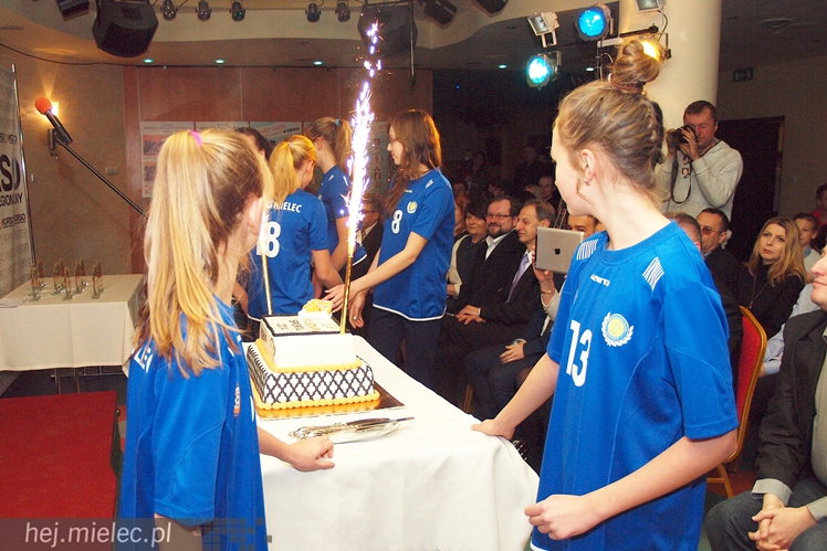 Jak nagradza się najlepszych sportowców miasta?