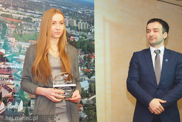 Jak nagradza się najlepszych sportowców miasta?