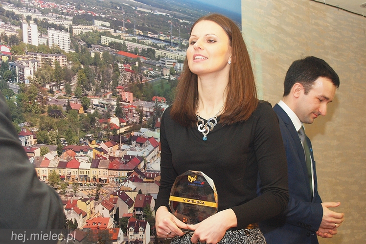 Jak nagradza się najlepszych sportowców miasta?