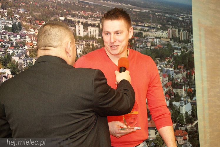 Jak nagradza się najlepszych sportowców miasta?