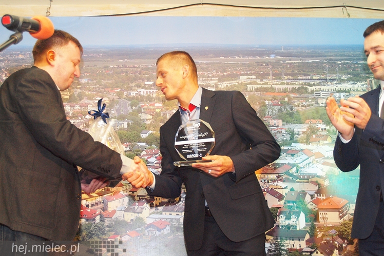 Jak nagradza się najlepszych sportowców miasta?