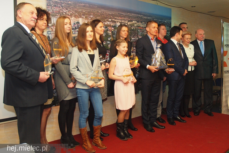 Jak nagradza się najlepszych sportowców miasta?