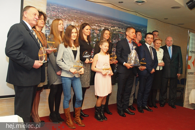 Jak nagradza się najlepszych sportowców miasta?