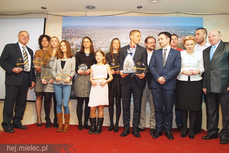 Jak nagradza się najlepszych sportowców miasta?