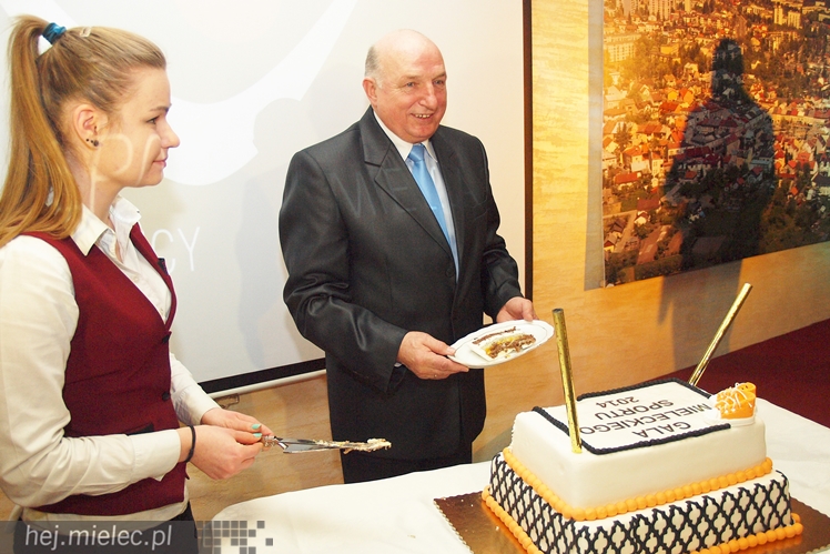 Jak nagradza się najlepszych sportowców miasta?