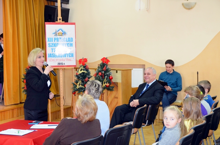 XII Przegląd Szkolnych Teatrów Jasełkowych w Chorzelowie