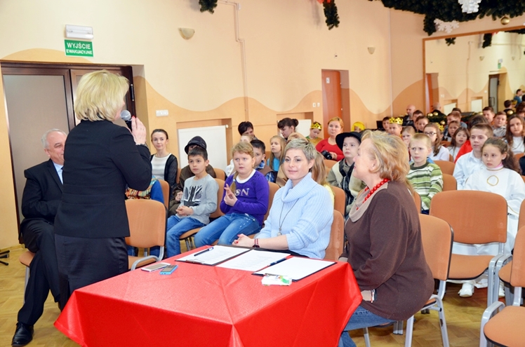 XII Przegląd Szkolnych Teatrów Jasełkowych w Chorzelowie